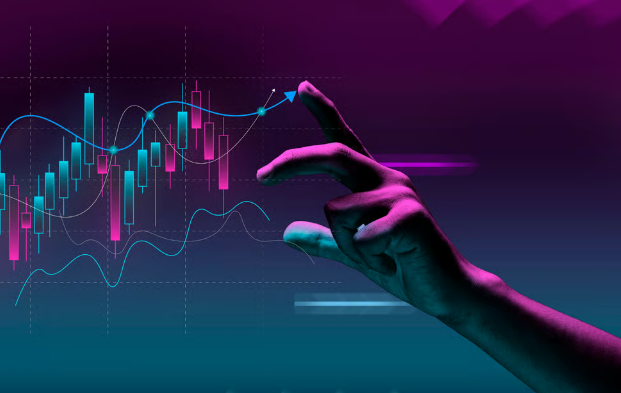 AI marketing dashboard showing analytics